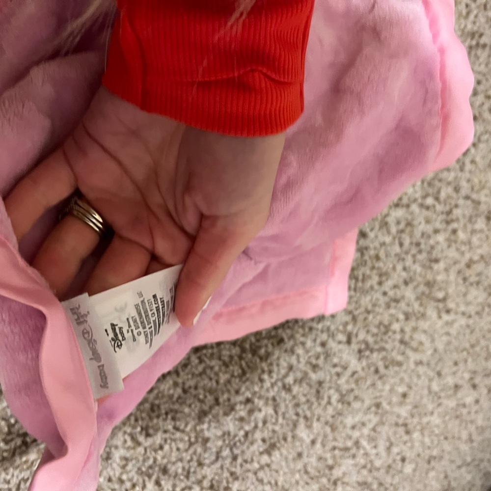 Disney Baby Minnie Rattle & Lovey set - Picture 3 of 5